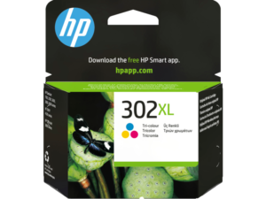 HP 302XL/304XL - Cartouche Tricolore CMY XL - 100 pages