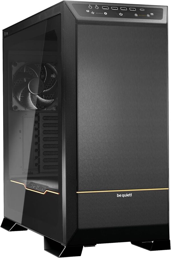 BOITIER BE QUIET! PURE Base 600 Black