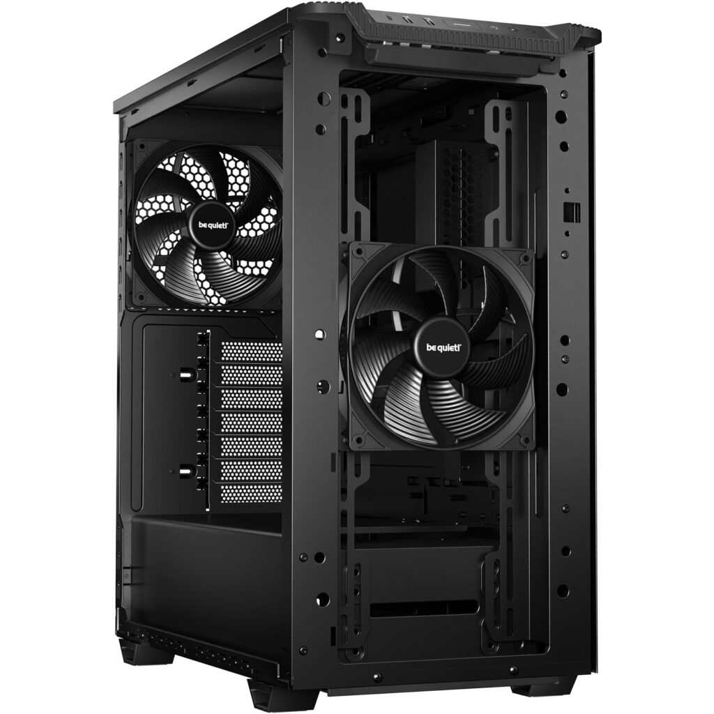 BOITIER BE QUIET! PURE BASE 501 Airflow Black