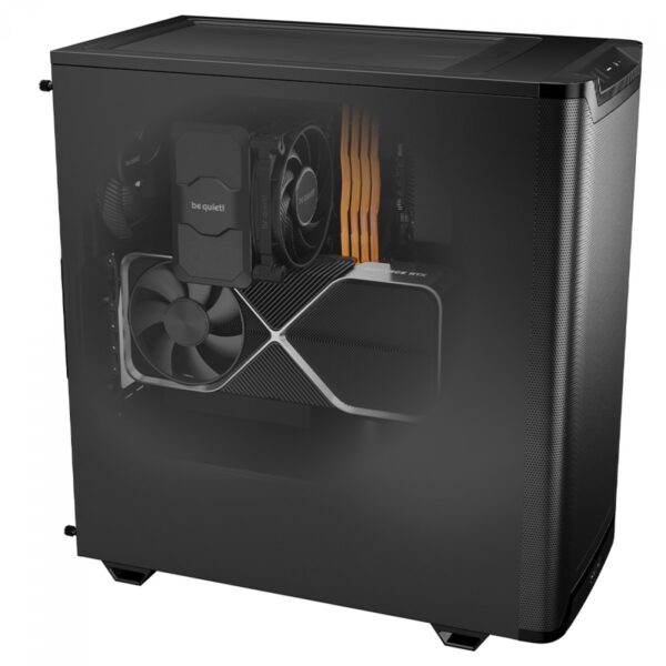 BOITIER BE QUIET! PURE BASE 501 Airflow Black
