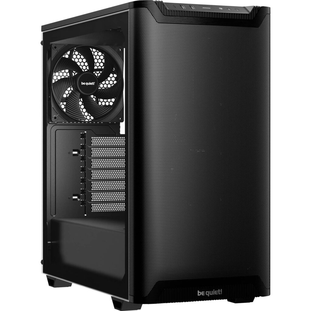 BOITIER BE QUIET ! PURE BASE 501 Airflow Window Black