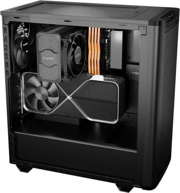 BOITIER BE QUIET ! PURE BASE 501 Airflow Window Black