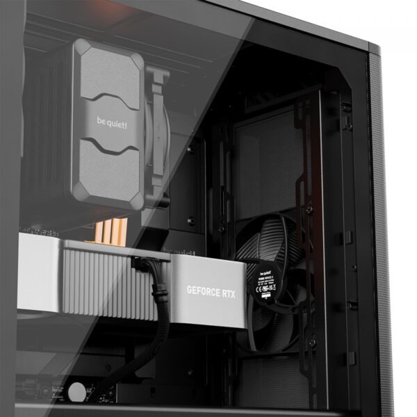 BOITIER BE QUIET ! PURE BASE 501 Airflow Window Black