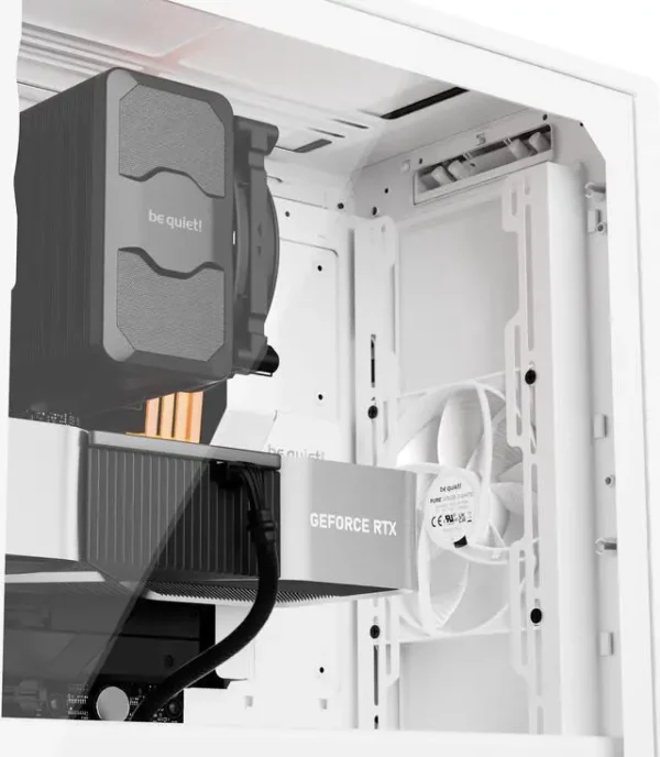 BOITIER BE QUIET ! PURE BASE 501 Airflow Window White