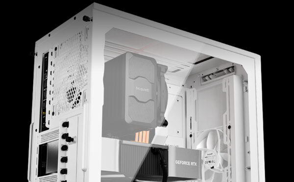 BOITIER BE QUIET ! PURE BASE 501 Airflow Window White