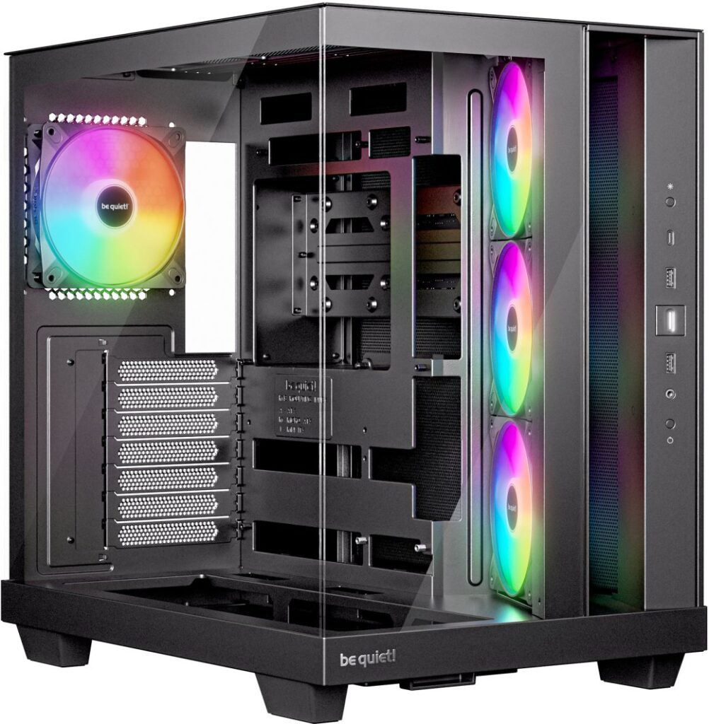 BOITIER BE QUIET ! Light Base 500 LX Black