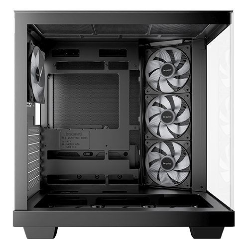 BOITIER BE QUIET ! Light Base 500 LX Black