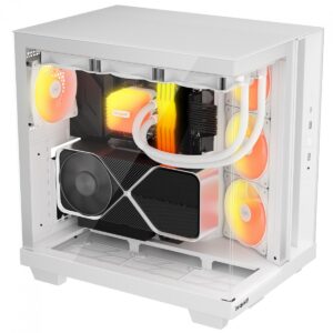 BOITIER BE QUIET ! Light Base 500 LX White