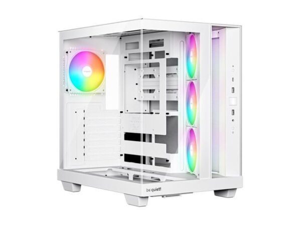 BOITIER BE QUIET ! Light Base 500 LX White