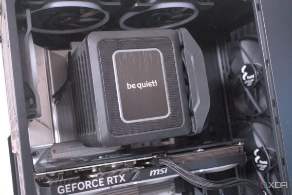 BOITIER BE QUIET ! Light Base 500 LX White