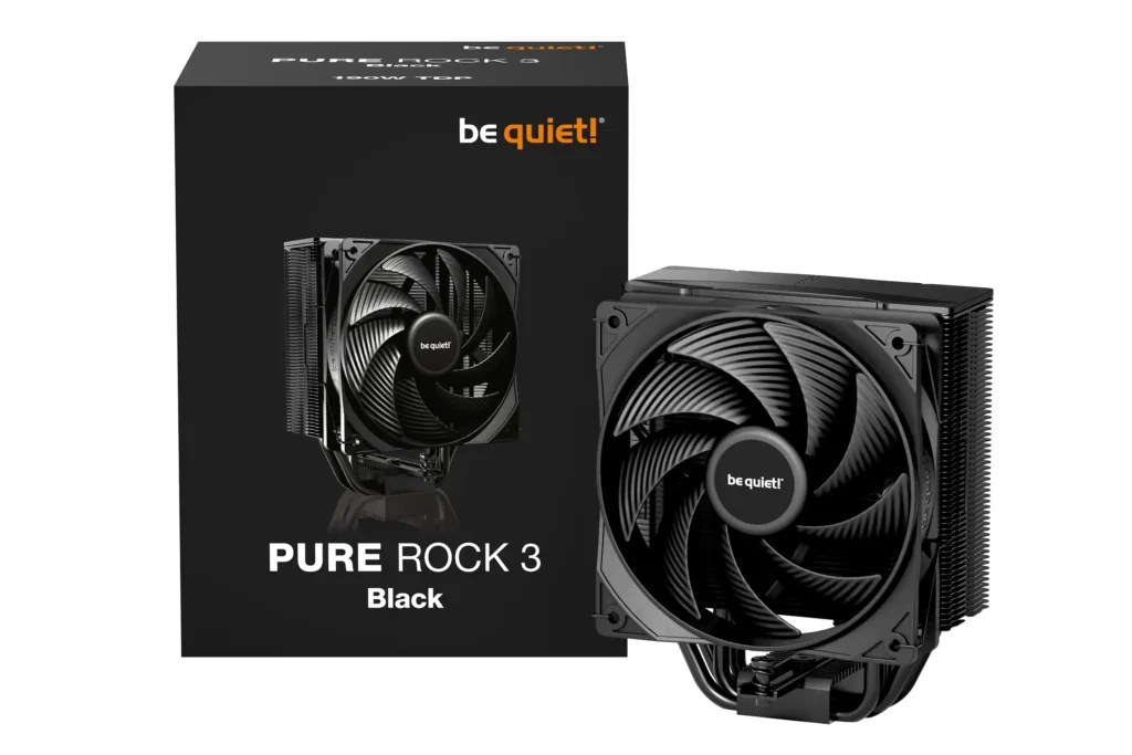 VENTILATEUR BE QUIET ! PURE ROCK 3 Black