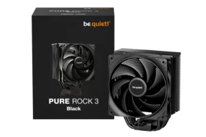 VENTILATEUR BE QUIET ! PURE ROCK 3 Black