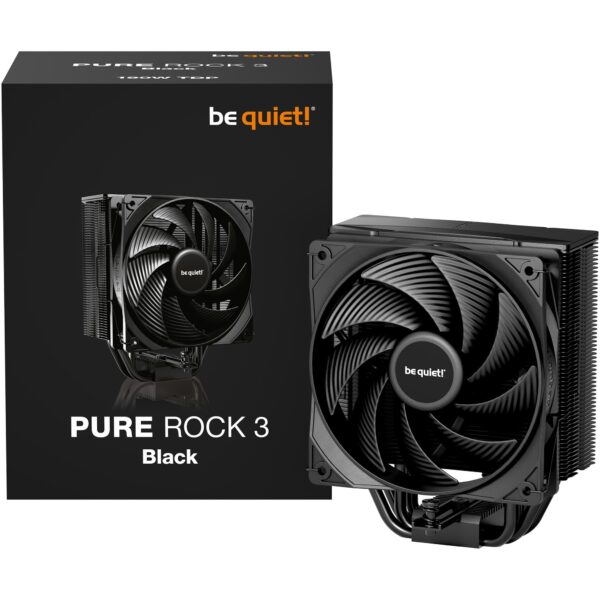 VENTILATEUR BE QUIET ! PURE ROCK 3 Black