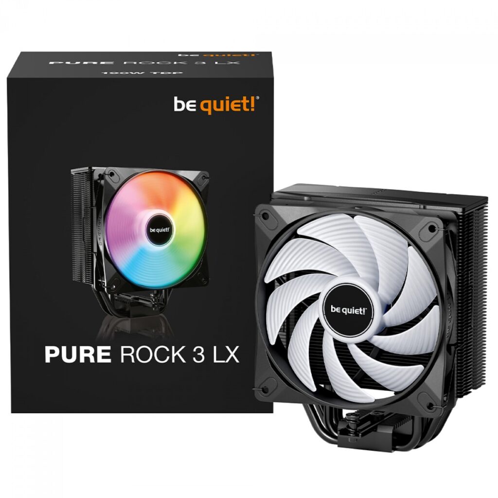 VENTILATEUR BE QUIET ! PURE ROCK 3 LX