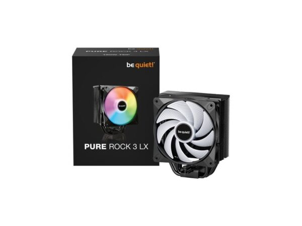 VENTILATEUR BE QUIET ! PURE ROCK 3 LX