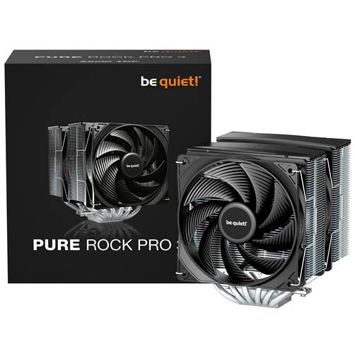 VENTILATEUR BE QUIET ! PURE ROCK PRO 3 Black