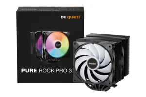 VENTILATEUR BE QUIET ! PURE ROCK PRO 3 LX Black