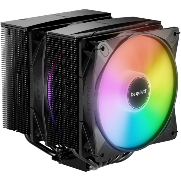 VENTILATEUR BE QUIET ! PURE ROCK PRO 3 LX Black