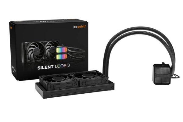 VENTILATEUR BE QUIET! SILENT LOOP 3 240mm