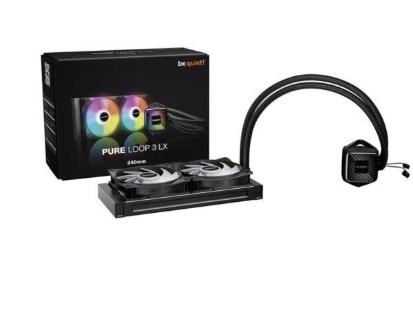 VENTILATEUR BE QUIET! PURE LOOP 3 LX 240mm