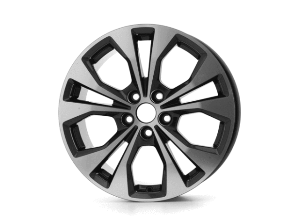 ALLOY ROUND TOP CAP FIT