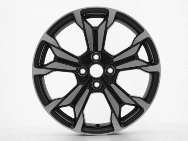 ALLOY ROUND TOP CAP FIT