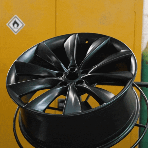 ALLOY ROUND TOP CAP FIT