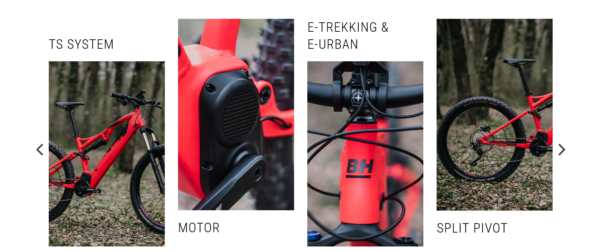 BH VTT ELECTRIQUE (VAE) Atom LYNX 8.0 (EA802) TAILLE L