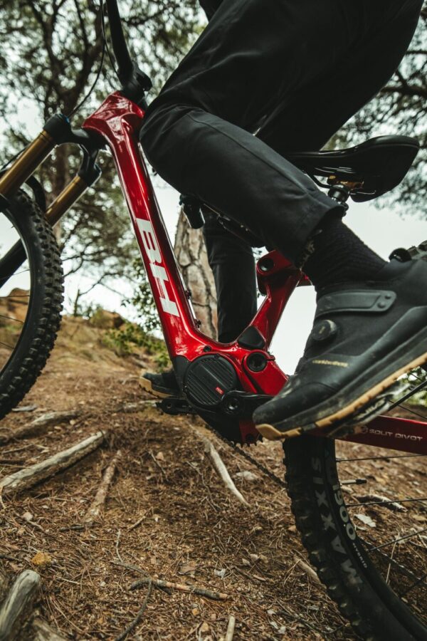 BH VTT ELECTRIQUE iLYNX+ DL ENDURO CARBON 9.5 M ROUGE