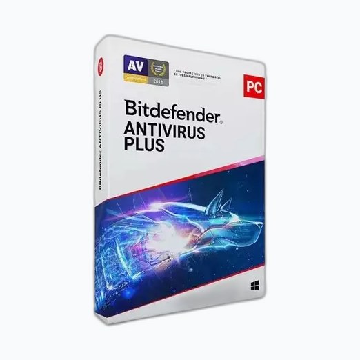 BITDEFENDER CR_AV_1_12_FR ANTIVIRUS PLUS 1 AN -1 PC BOITE