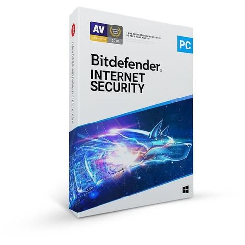 BITDEFENDER CR_AV_1_12_FR ANTIVIRUS PLUS 1 AN -1 PC BOITE