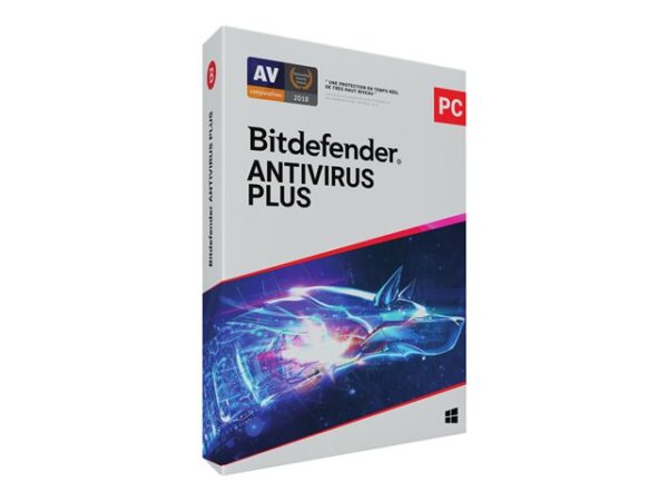BITDEFENDER CR_AV_1_12_FR ANTIVIRUS PLUS 1 AN -1 PC BOITE