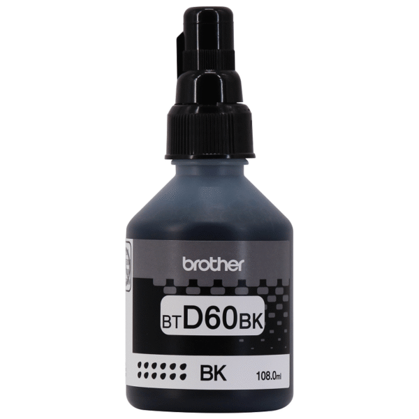 Brother Ruban BTAG135 12MM Blanc / Transparent
