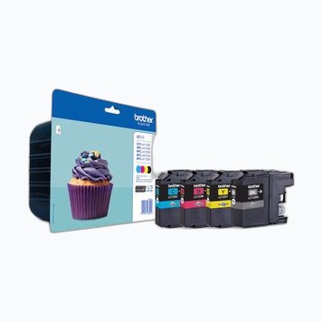 Brother LC123VALBP Ink Jet Pack x4 Blist (coli/4)