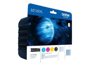 Pack CRT C,Y,M 1200P ET BK 2400P (coli/4)