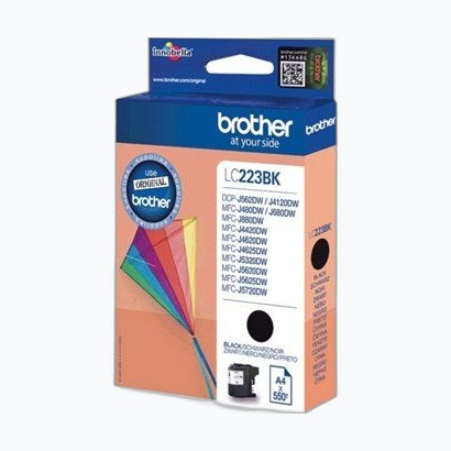 Brother LC223BK cartouche noire (coli/5)