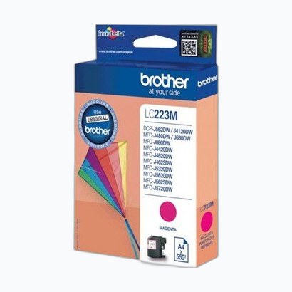 Brother LC223M Cartouche magenta (coli/5)