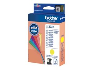 Brother LC223Y Cartouche yellow (coli/5)