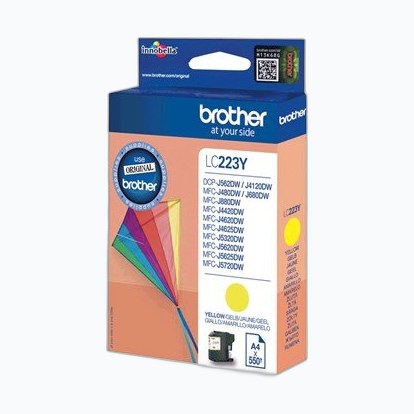 Brother LC223Y Cartouche yellow (coli/5)