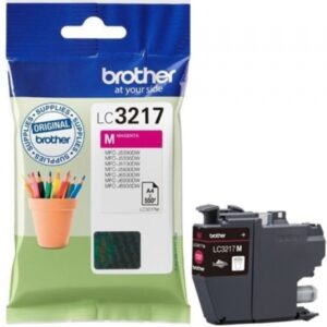 Brother LC3217M Cartouche MAGENTA 550p  (coli/5)
