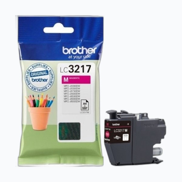 Brother LC3217M Cartouche MAGENTA 550p (coli/5)