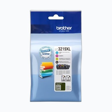 Brother LC3219XL (coli/4)Pack de 4 - XL - noir, jaune, cyan, magenta