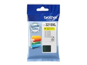 Brother LC3219XLY Cart yellow 1500p (coli/5)