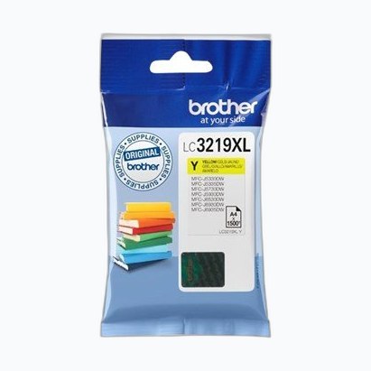 Brother LC3219XLY Cart yellow 1500p (coli/5)