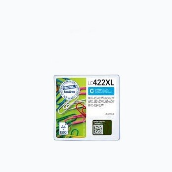 BROTHER LC422 XL Cyan 1500 Pages
