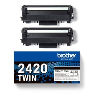 Brother TN2420TWIN 2x Toner 3000p Noir