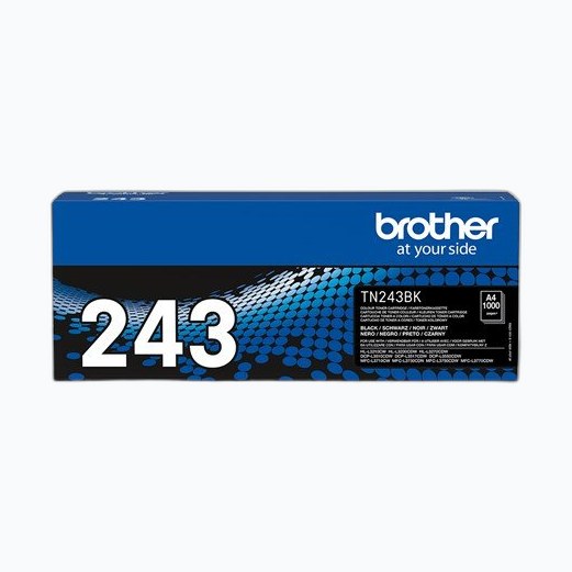 BROTHER TN243BK Toner noir standard de 1000 pages pour Hl-L32xx DCP-L