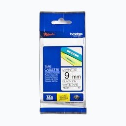 Ruban Noir/Bleu (9mm) SUR COMMANDE