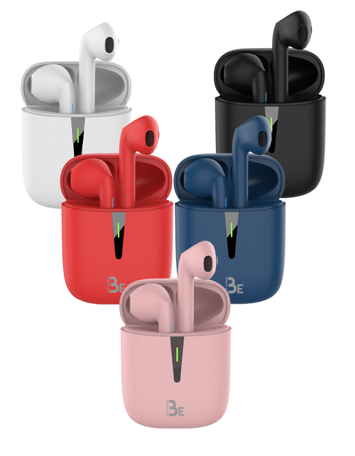 BLUE ELEMENT Be POP 2 OREILLETTES Bluetooth TWS * Bleu