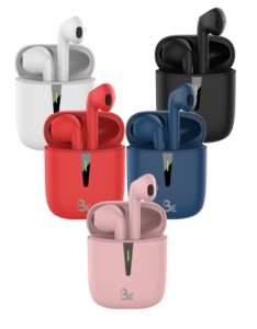 BLUE ELEMENT Be POP 2 OREILLETTES Bluetooth TWS * Rouge